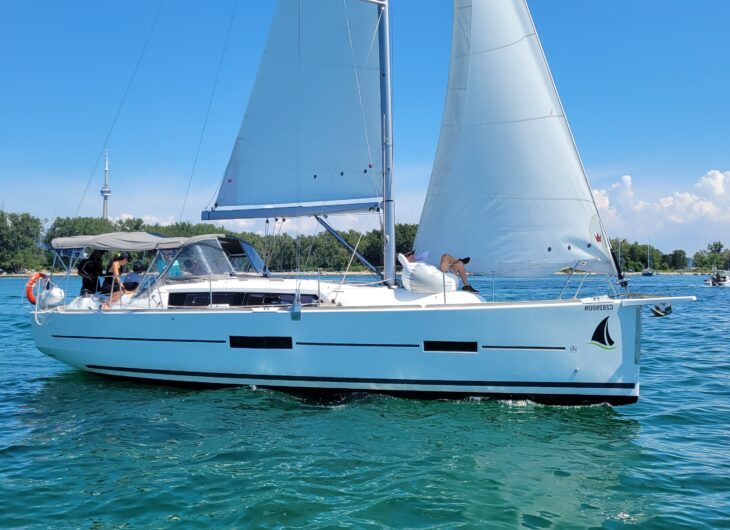 Signature Sail Boat