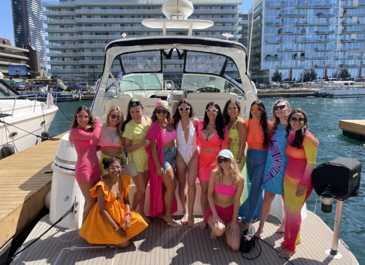 Themed Yacht Parties