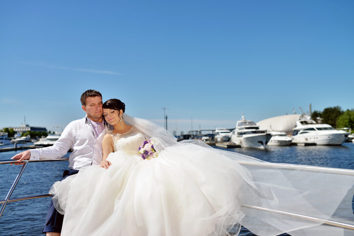 toronto yacht tours wedding